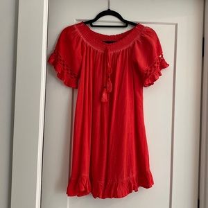 Red dress Miami from Francesca’s NWT